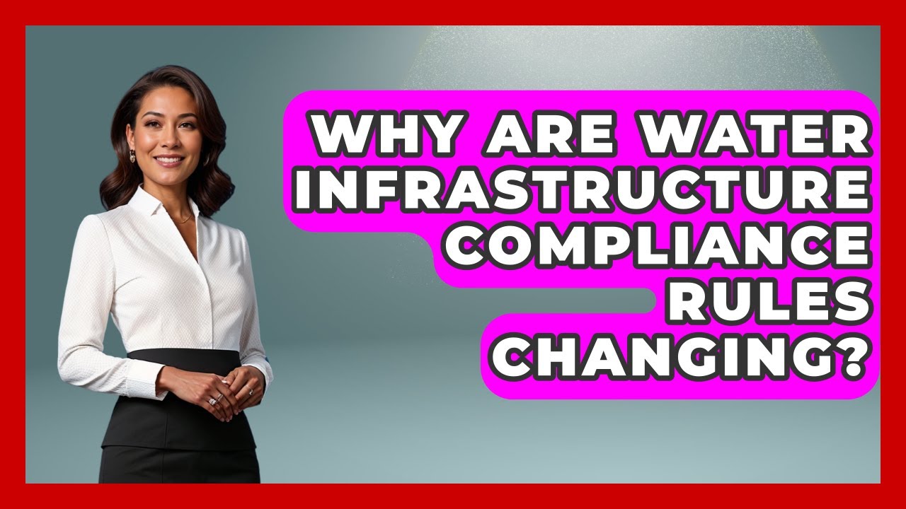 Why Are Water Infrastructure Compliance Rules Changing? - Water Science For Everyone