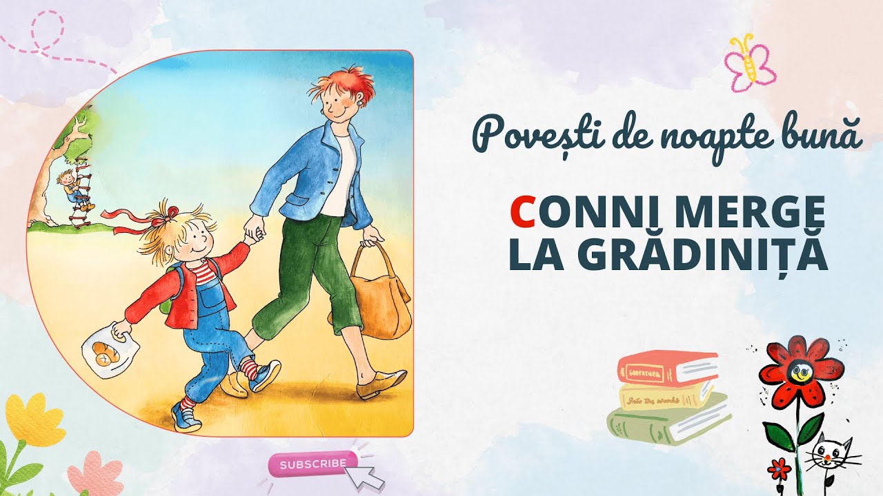 Conni merge la grădiniță, povestea 2 | Poveste audio pentru copii 🎧