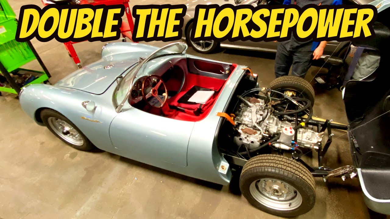 Installing a Subaru Boxer Engine Into A Porsche Spyder Tribute: The Beck Build Begins!