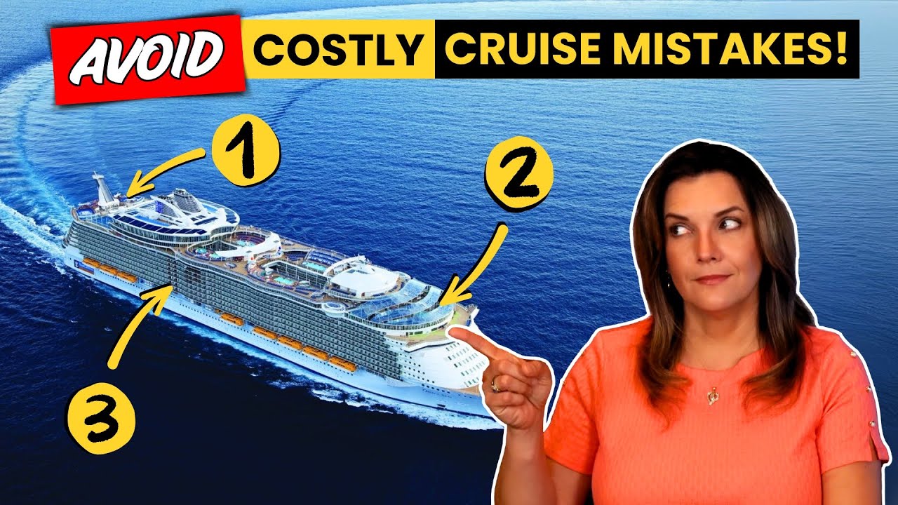 19 Cruise MISTAKES That Will Cost You HUNDREDS!
