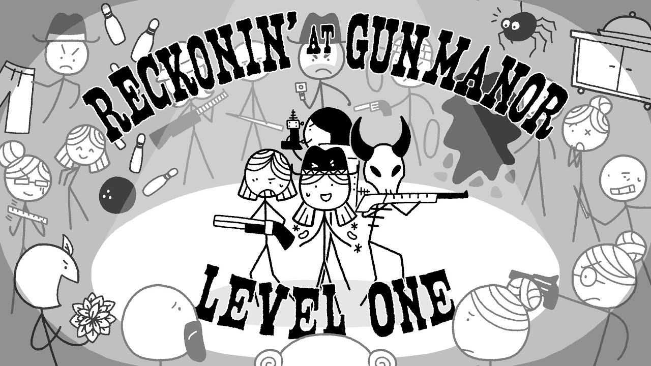 Can You Beat West of Loathing: Reckonin' at Gun Manor at Level One in Hard Mode?