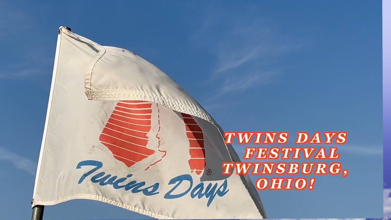 Twins Days Festival, Twinsburg, Ohio