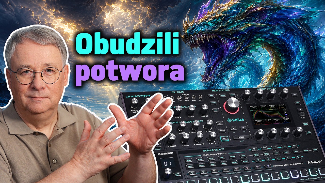 ASM Leviasynth - syntezator, kt&oacute;ry przerasta wyobraźnię