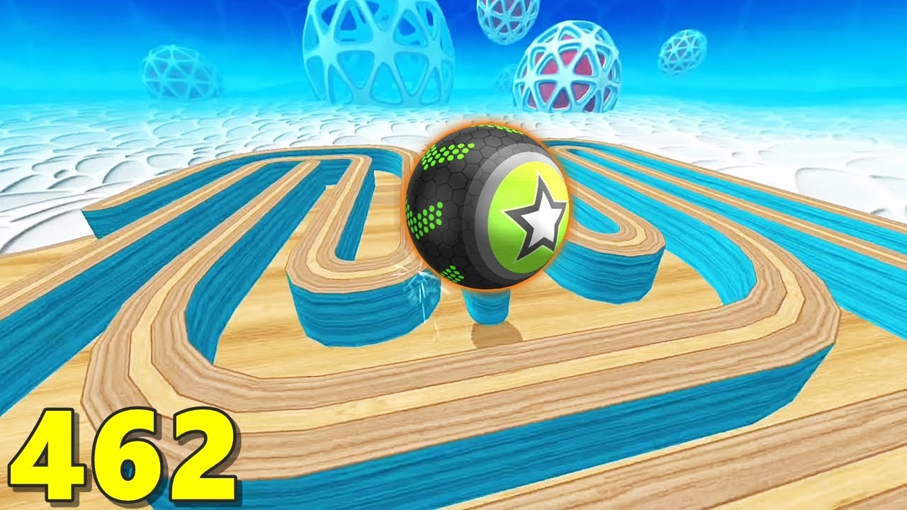 Going Balls, SpeedRun, Going Balls Portal Run Gameplay Level 1015