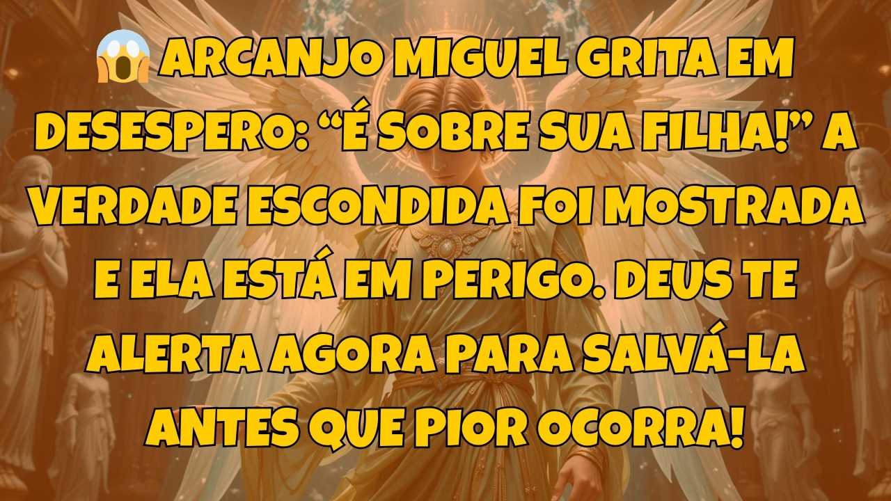 😱 ARCANJO MIGUEL GRITA EM DESESPERO: “É SOBRE SUA FILHA!” A VERDADE ESCONDIDA FOI...