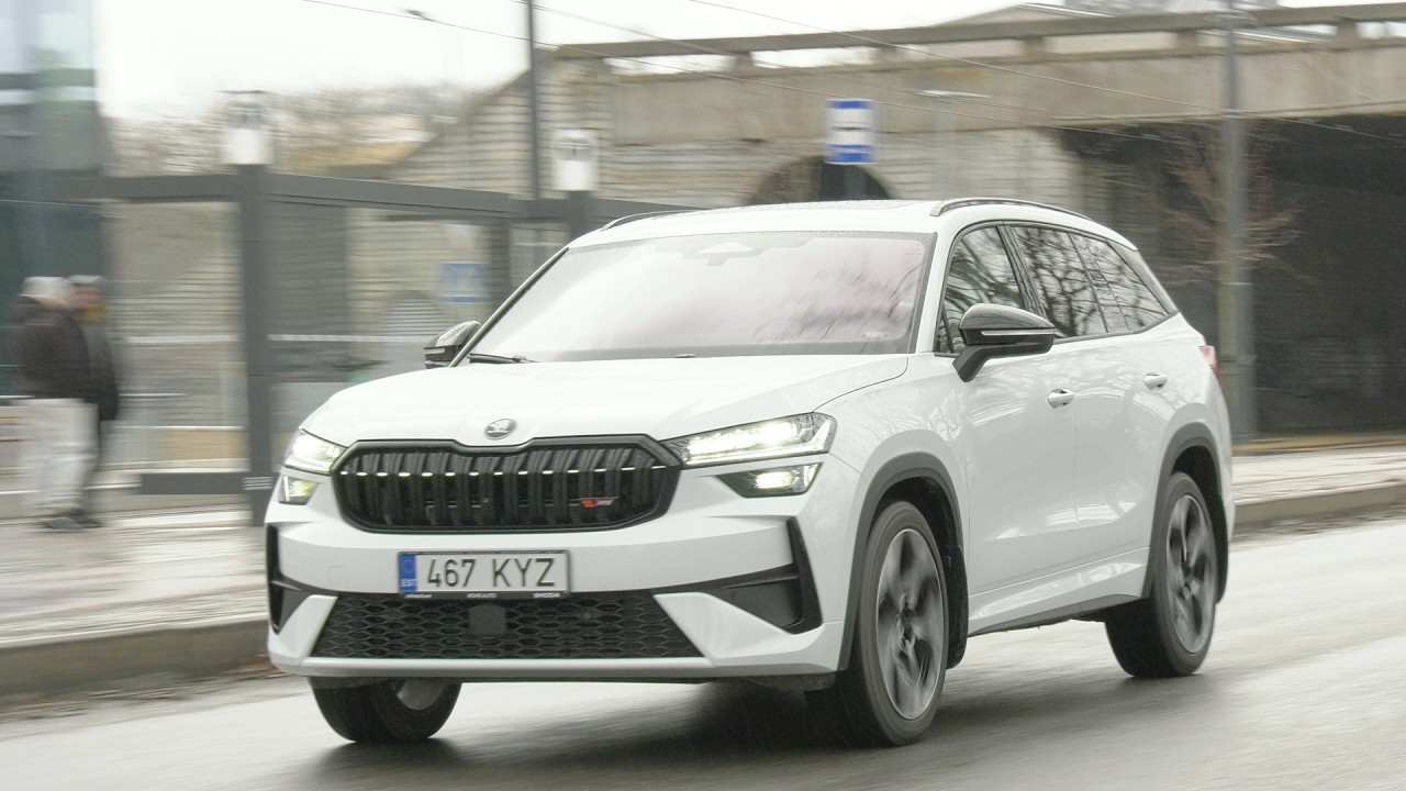 &Scaron;koda Kodiaq vRS &ndash; auto24.ee proovis&otilde;it