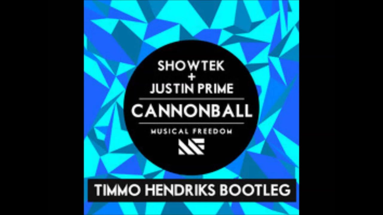 Showtek & Justin Prime - Cannonball (Timmo Hendriks Remix)