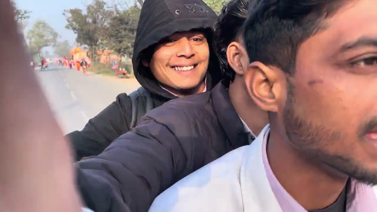 कावड़ यात्रा में क्या हूँ 😱Jay bhole ki 🙏🏻🔱#subscribe 