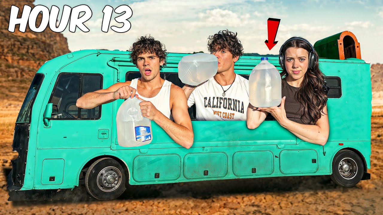 FIRST TO PEE GETS KICKED OFF THE RV