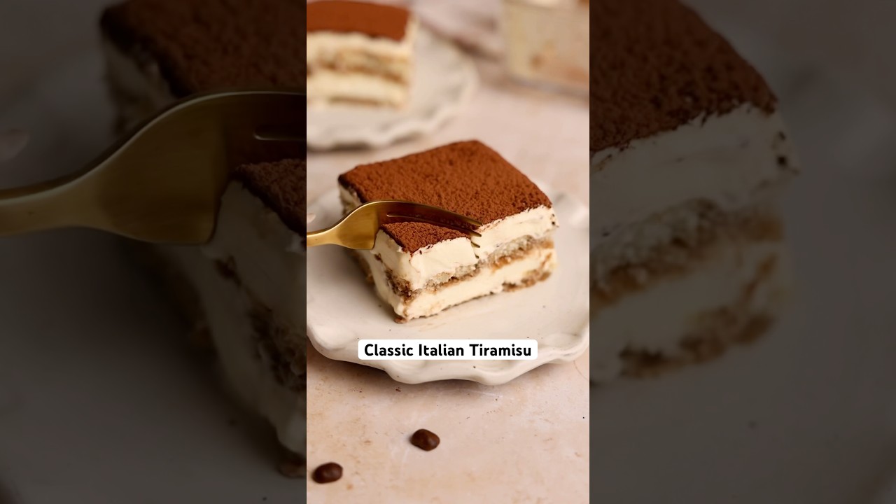 The ONLY tiramisu recipe you&rsquo;ll ever need #tiramisu #tiramisurecipe
