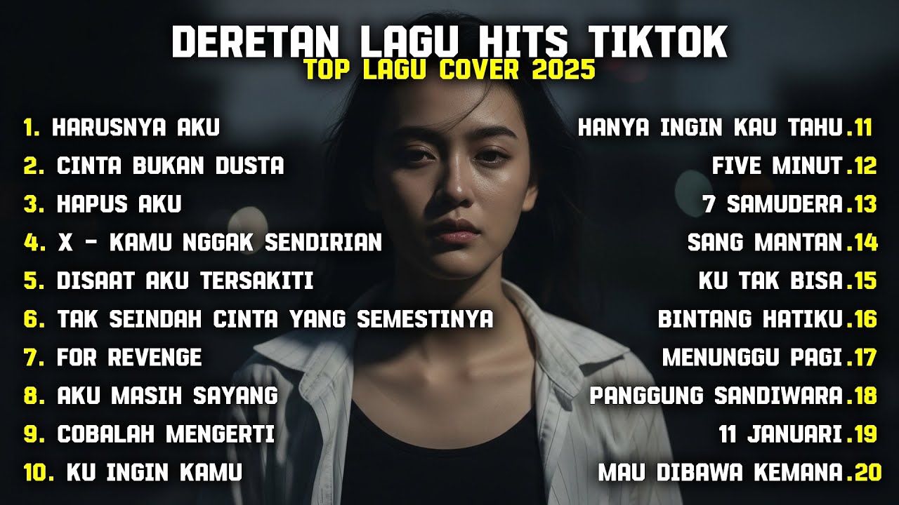 DERETAN LAGU HITS TIKTOK