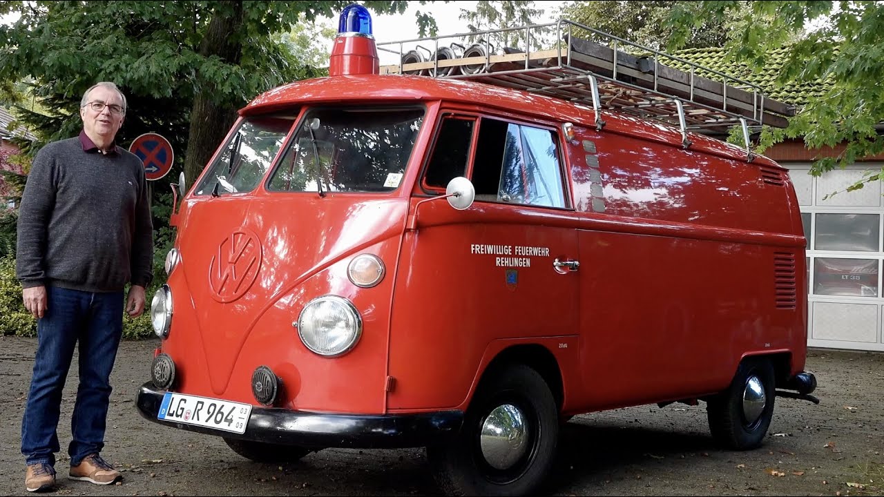 Mein Volkswagen Transporter T1 Feuerwehr Baujahr 1964