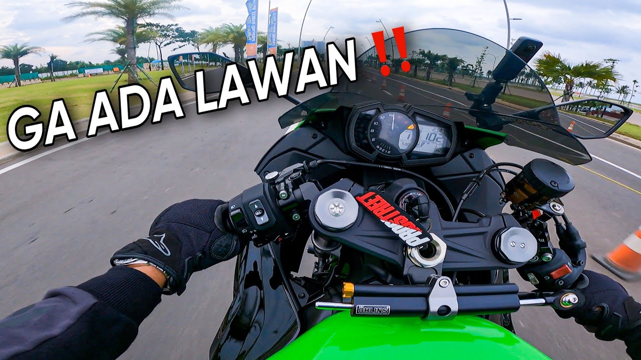 POWER NYA GEDE ‼️ KAWASAKI NINJA ZX6-R 636 2022