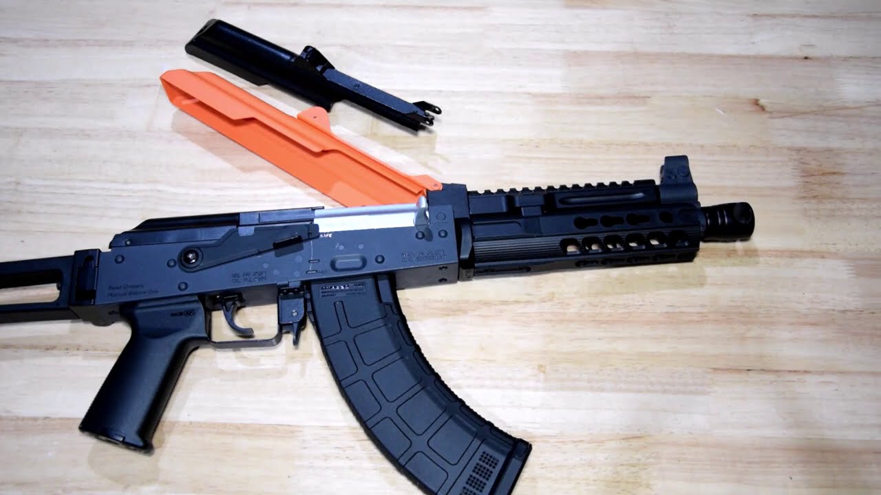 BOLBR: SLR AK gel blaster from LH review and teardown.