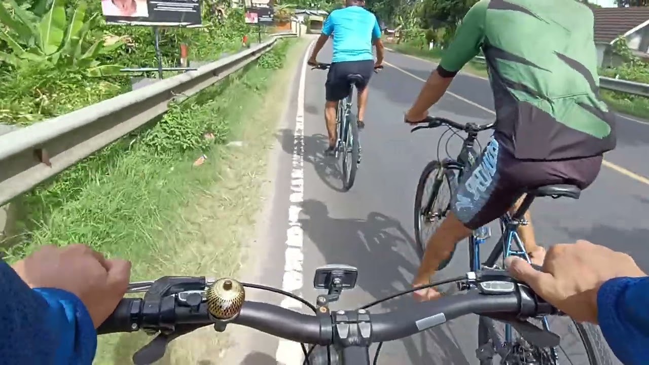 gOwes, Via kanaga .. gaskeun...