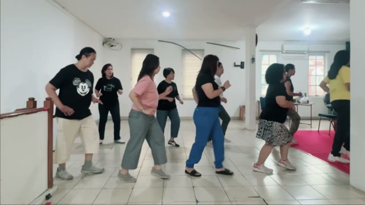 AB MERENGUE Line Dance | Demo by GSM KotWis LD