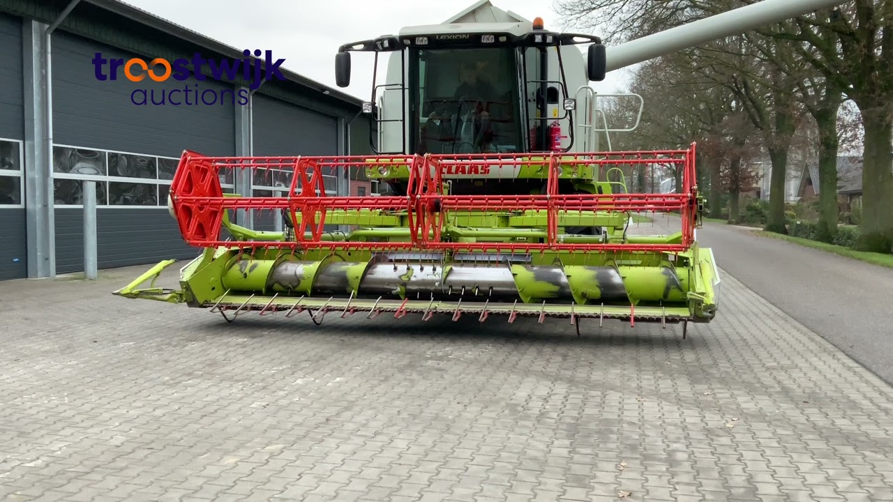 Claas C 540 auto contour cutterboard-Auction 38255-26