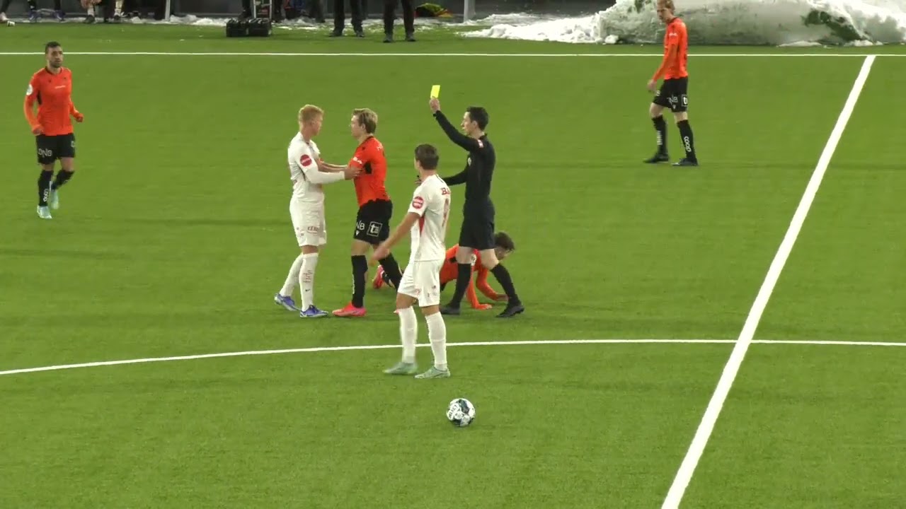 Høydepunkter: Åsane-Brann 1-1 - treningskamp