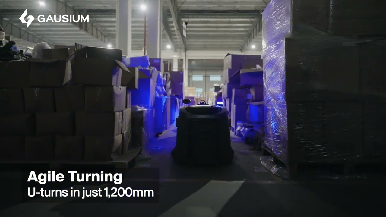 Gausium Beetle Industrial Sweeping / Cleaning Robot
