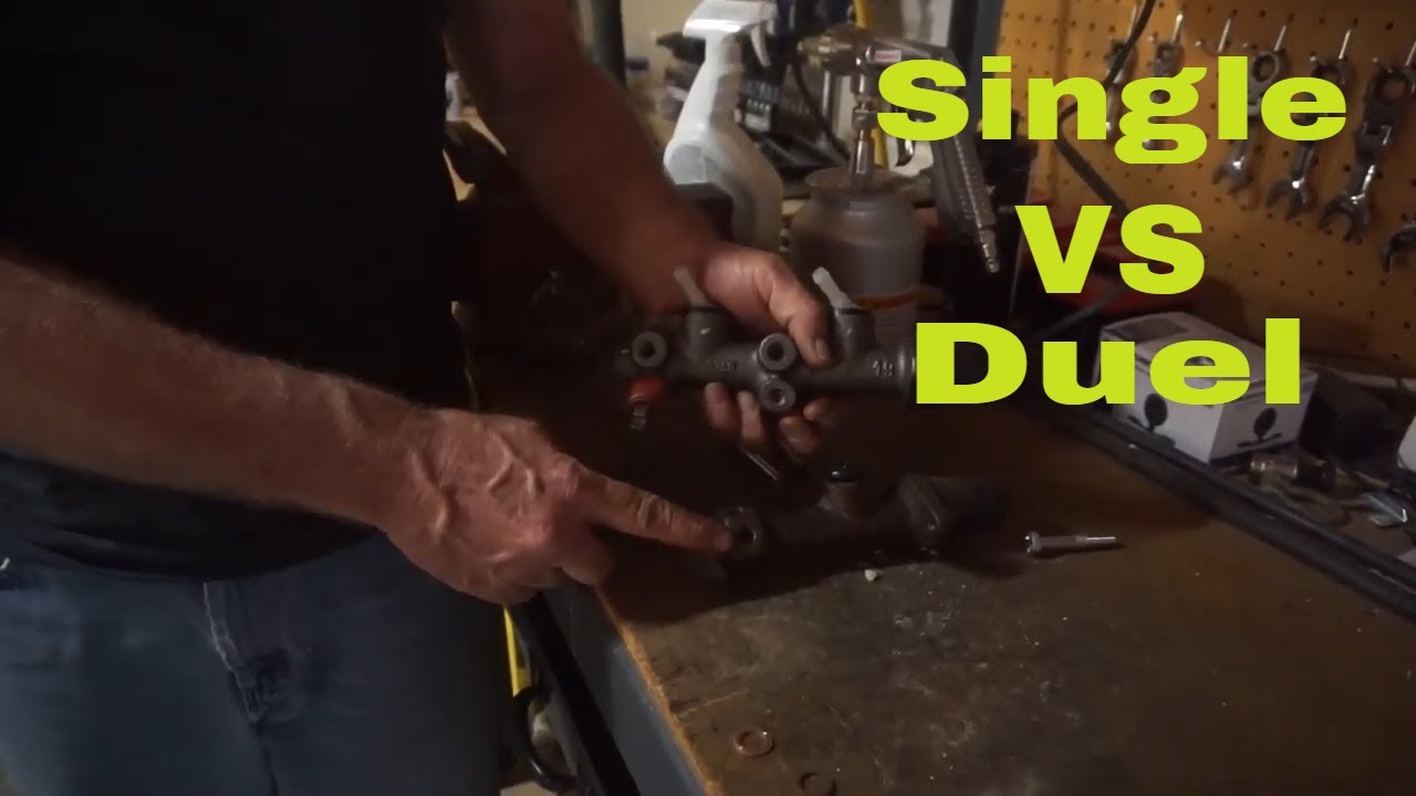 VW Bug Master Cylinder Conversion
