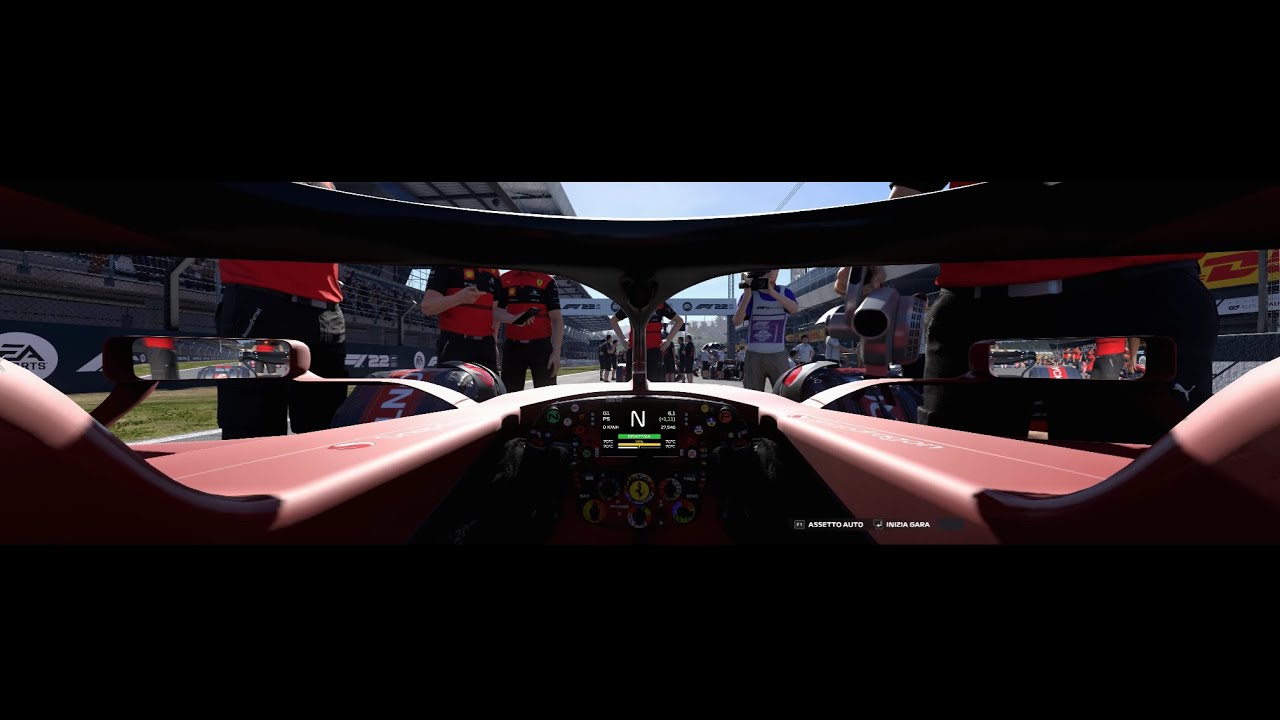 F1 22 GP Austria 32:9 Ultrawide 240hz 5120x1440 (1800R) 3080Ti GAMEPLAY