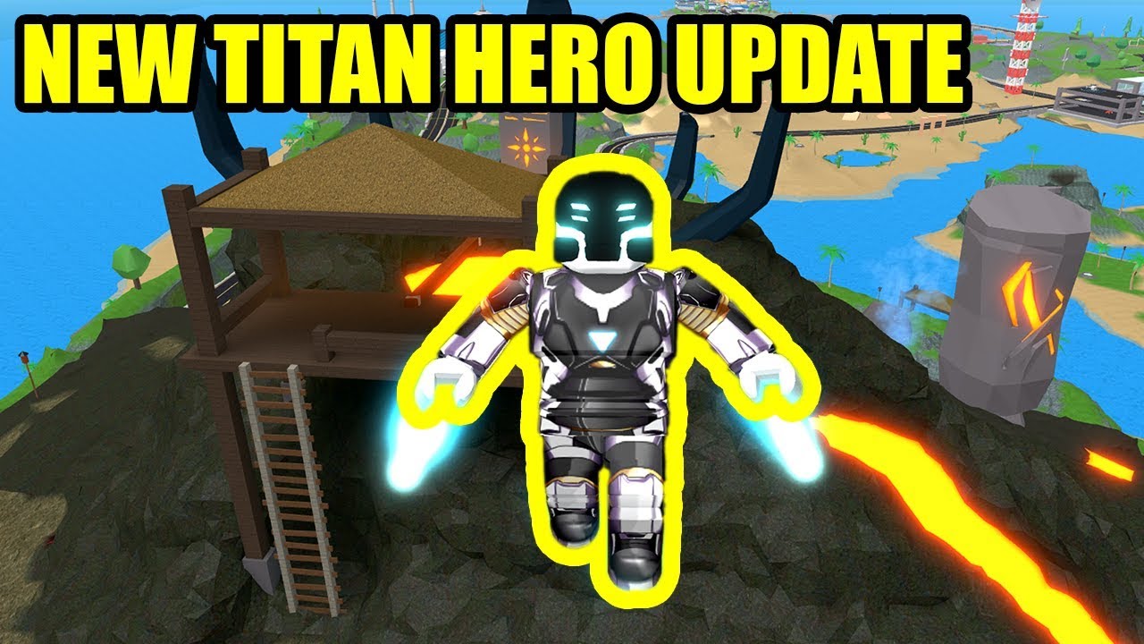 [FULL GUIDE] HOW TO USE NEW TITAN HERO | Roblox Mad City Update