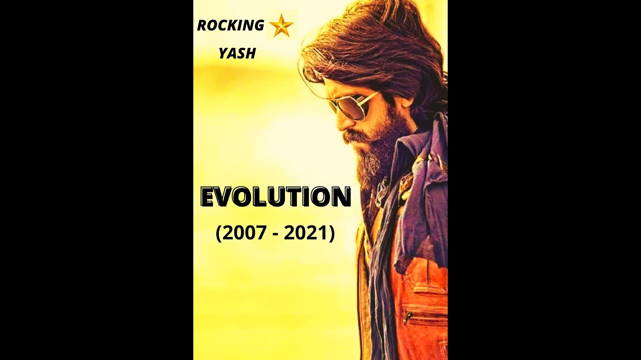 Rocking Star Yash Evolution in KFI