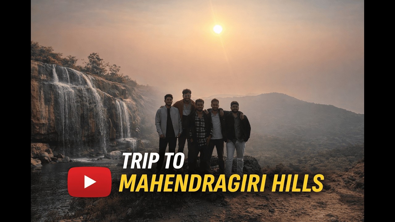 Mahendragiri Vlog| first vlog | Maa Tarani Temple | Waterfalls | XIMB Students| MBA