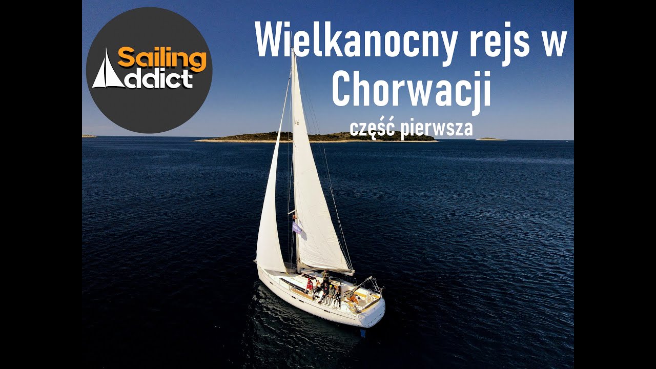 Wielkanocny rejs w Chorwacji część I