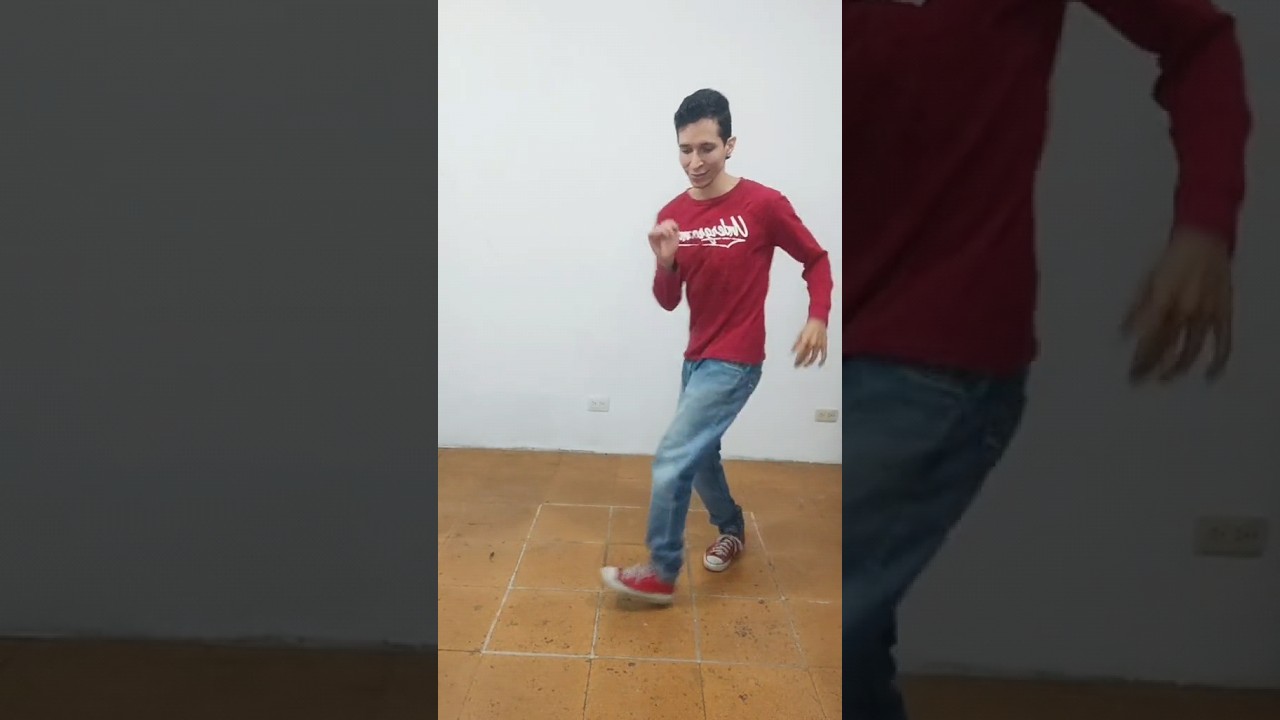 C&oacute;mo bailar salsa? Este es un paso super sencillo!🤩