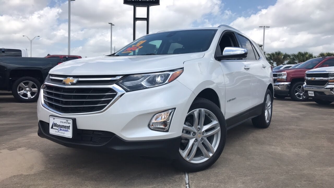 2018 Chevrolet Equinox Premier W/360° Camera & Panoramic Sunroof - Review