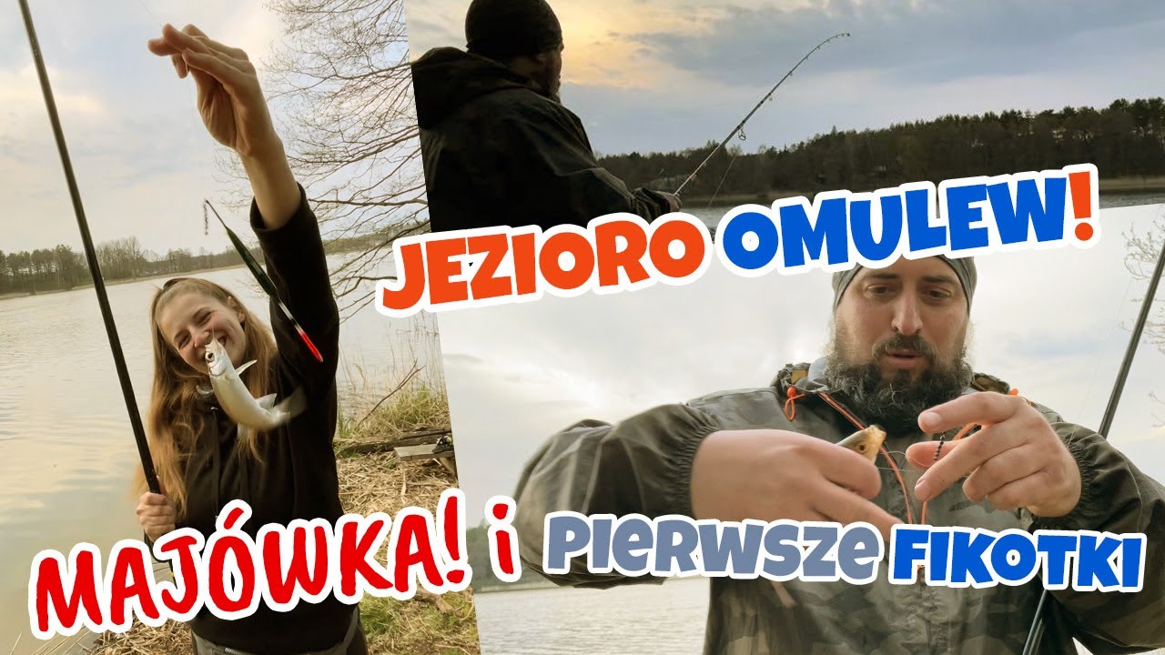Bacikowe szaleństwo, płotki, wzdręgi, ukleje, okonie! Majówka na Mazurach.   Rozpoczęcie sezonu 2022