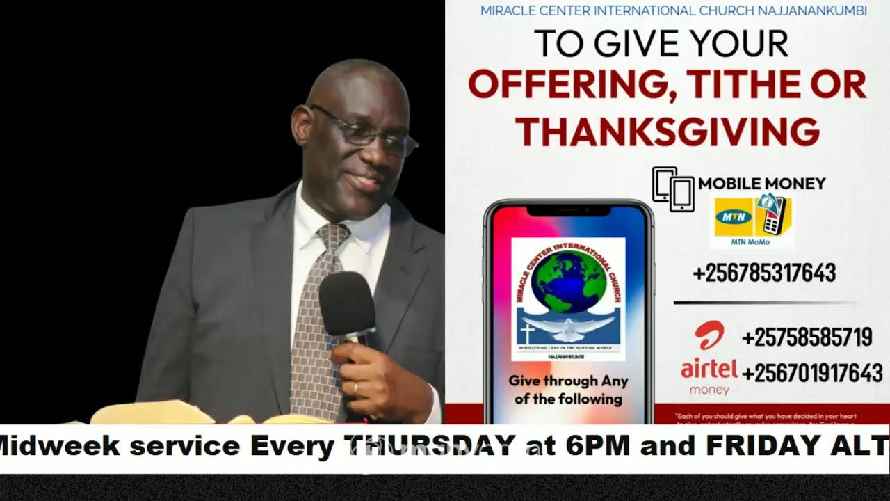 MID WEEK SERVICE