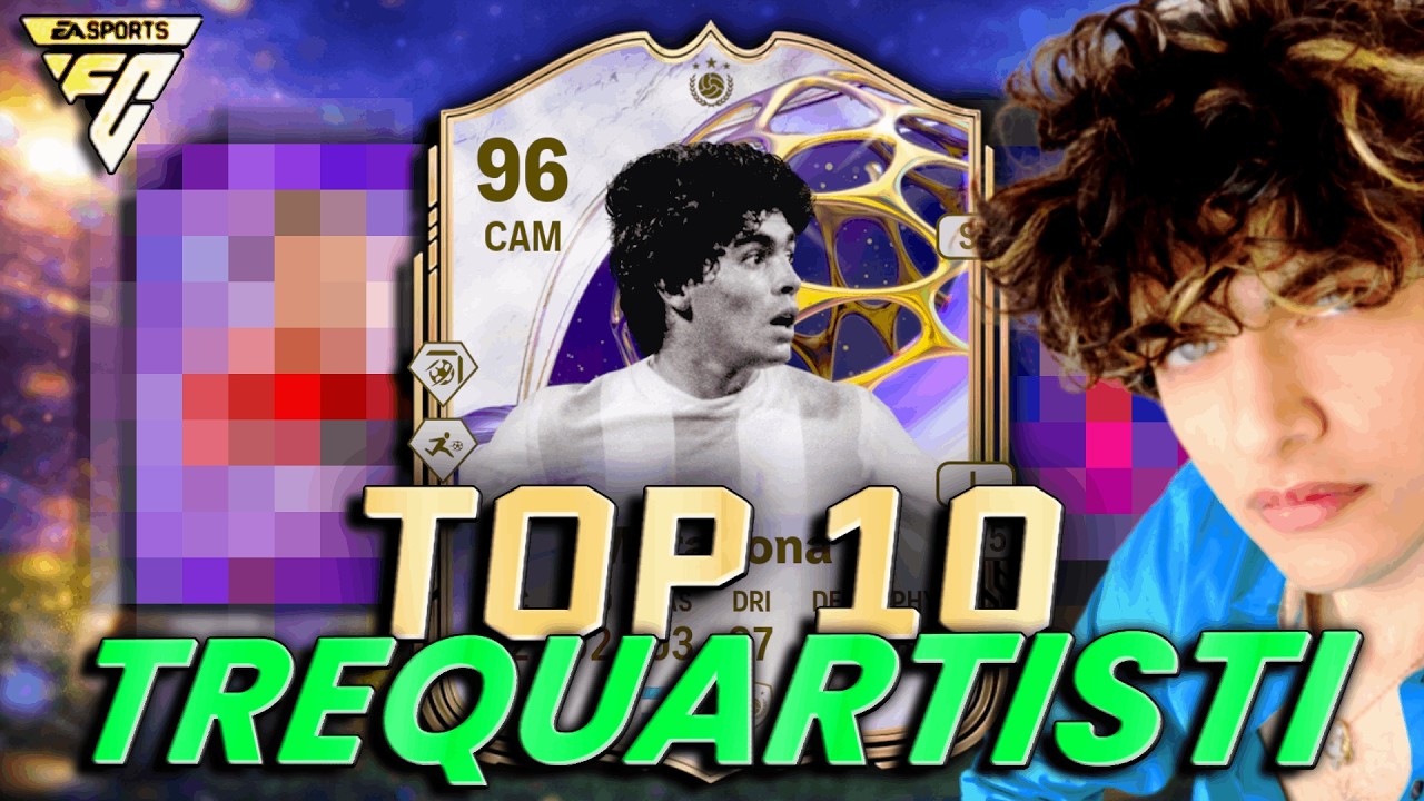 TOP 10 MIGLIORI TREQUARTISTI (COC) DI FC26 ULTIMATE TEAM