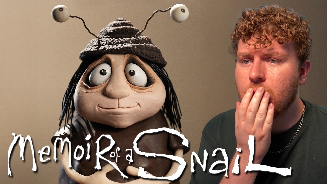 Watching MEMOIR OF A SNAIL For The First Time! Movie Reaction and Discussion