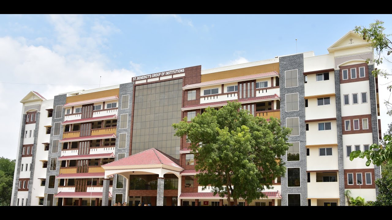 ST BENEDICT'S GROUP OF INSTITUTIONS         CAMPUS TOUR