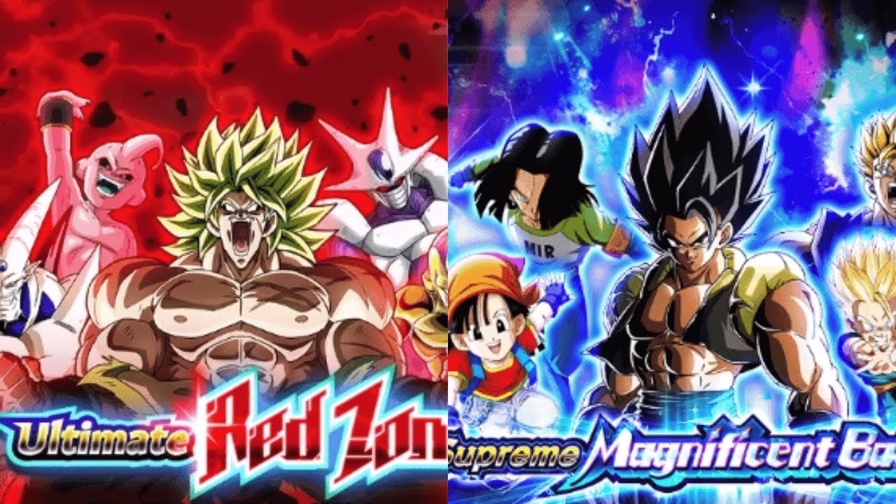 FAZENDO TODAS AS RED ZONES E O SUPREME BATTLE SPECTACLE! DBZ: DOKKAN BATTLE