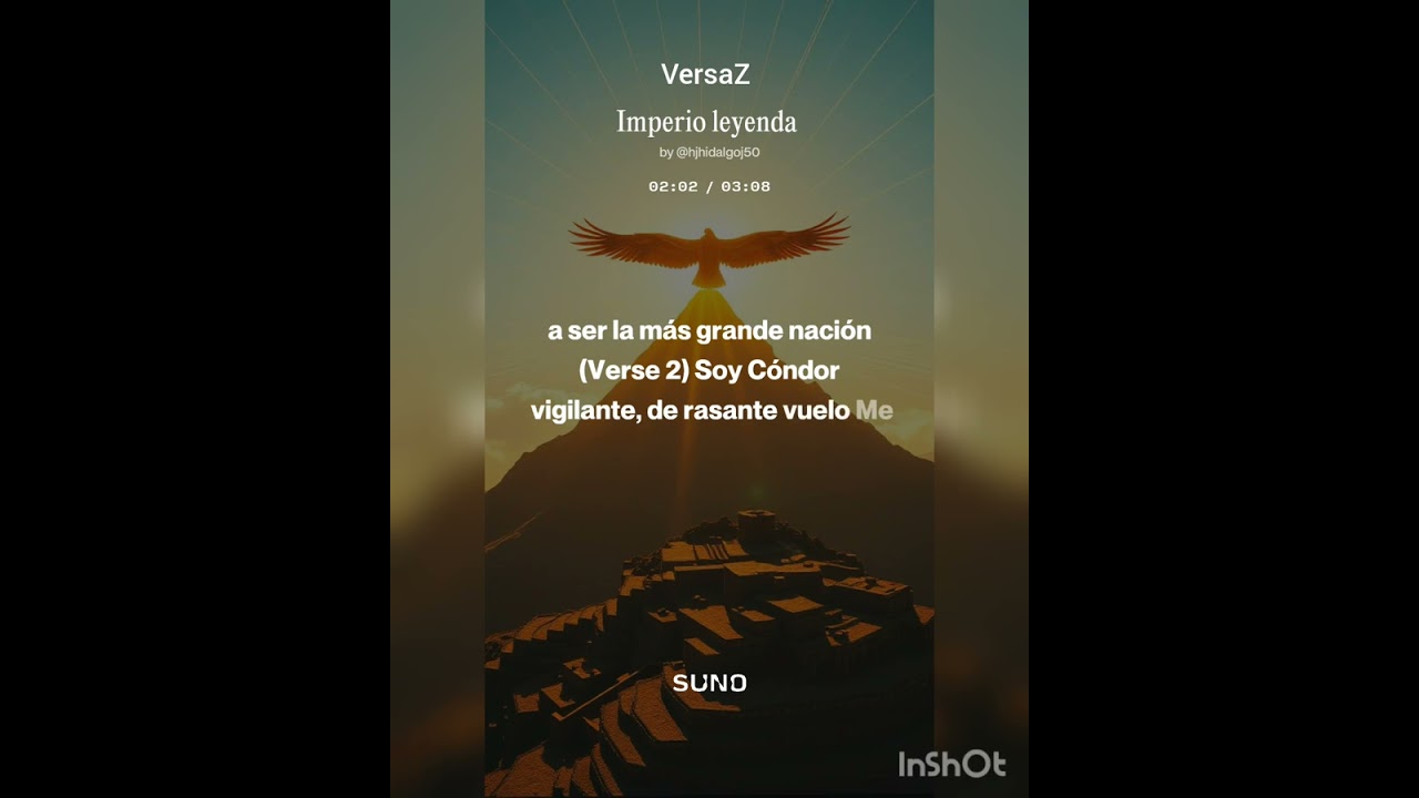 Imperio Inka, versos musicalizados Autor VersaZ HHJ 