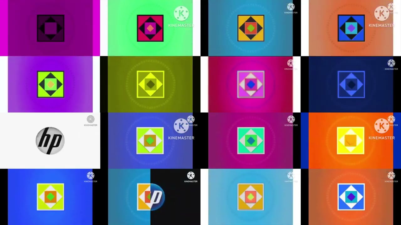 (LOUD WARNING) 16 The Western Best Animation Logos V2