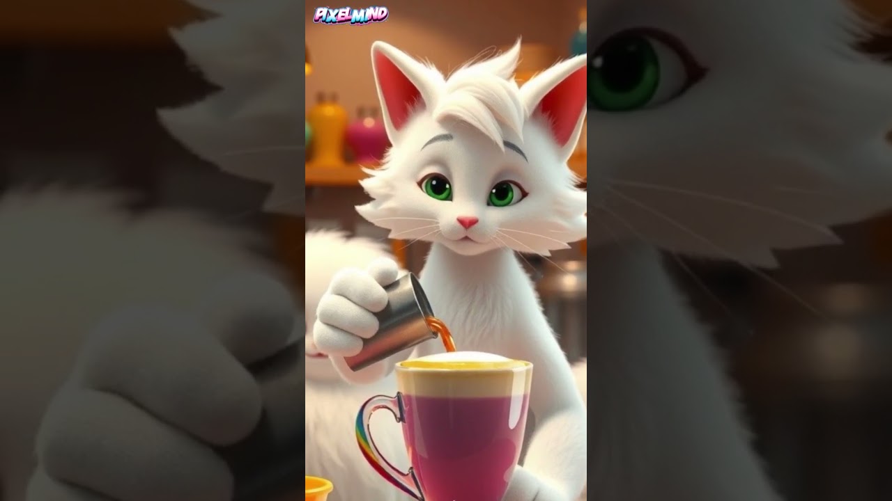 Coffee Clouds, the Cat Barista🐱☕️ 