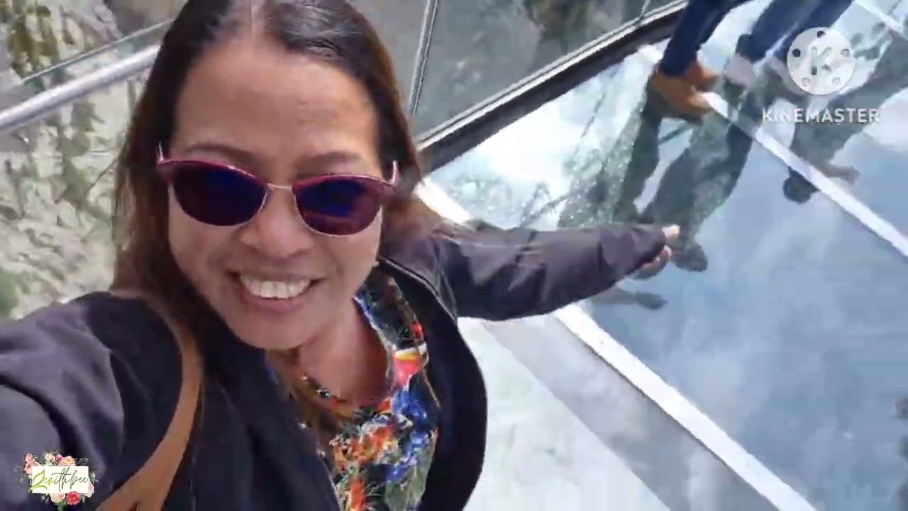 SKYWALK Adventure at COLUMBIA ICEFIELD | Alberta Canada 🇨🇦 | ZENith BEE 
