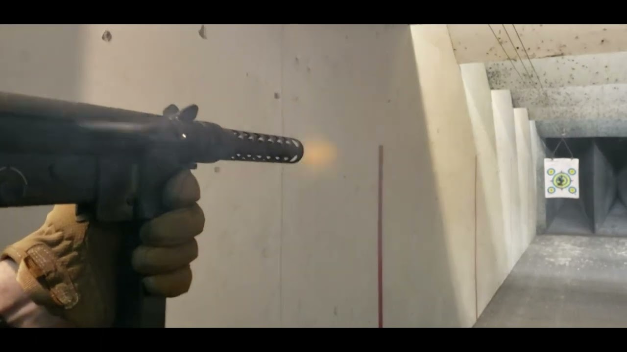 S&W Model 76 Range Day