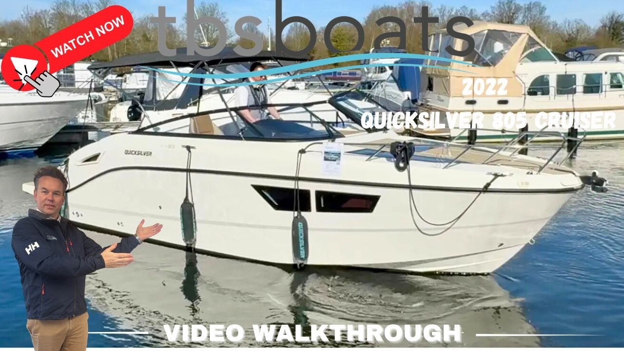 2022 Quicksilver 805 Cruiser - Walkthrough Video