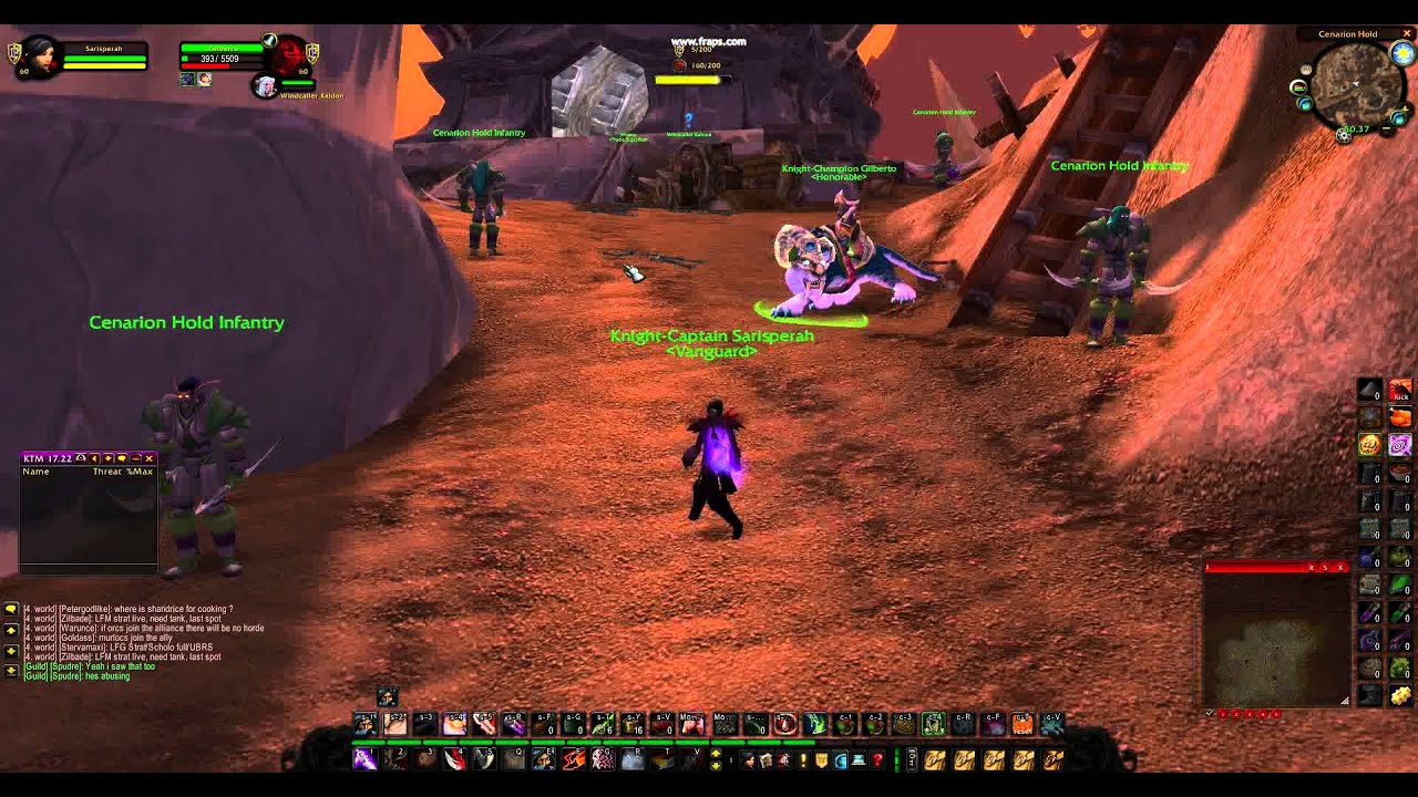 Cenarion Hold - Abusing Safe Spots