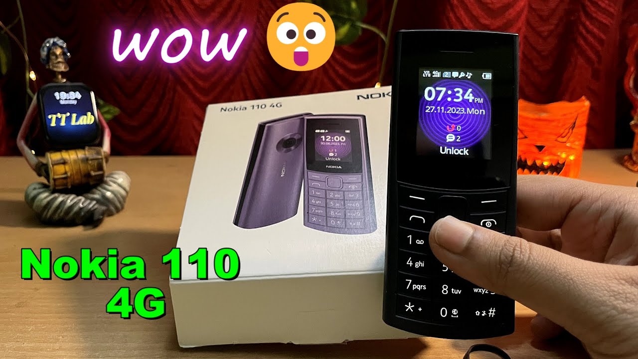 Nokia 110 4G 2023 Latest Edition ❤️|| First Impression || Nokia 110 4G Unboxing & Review ||