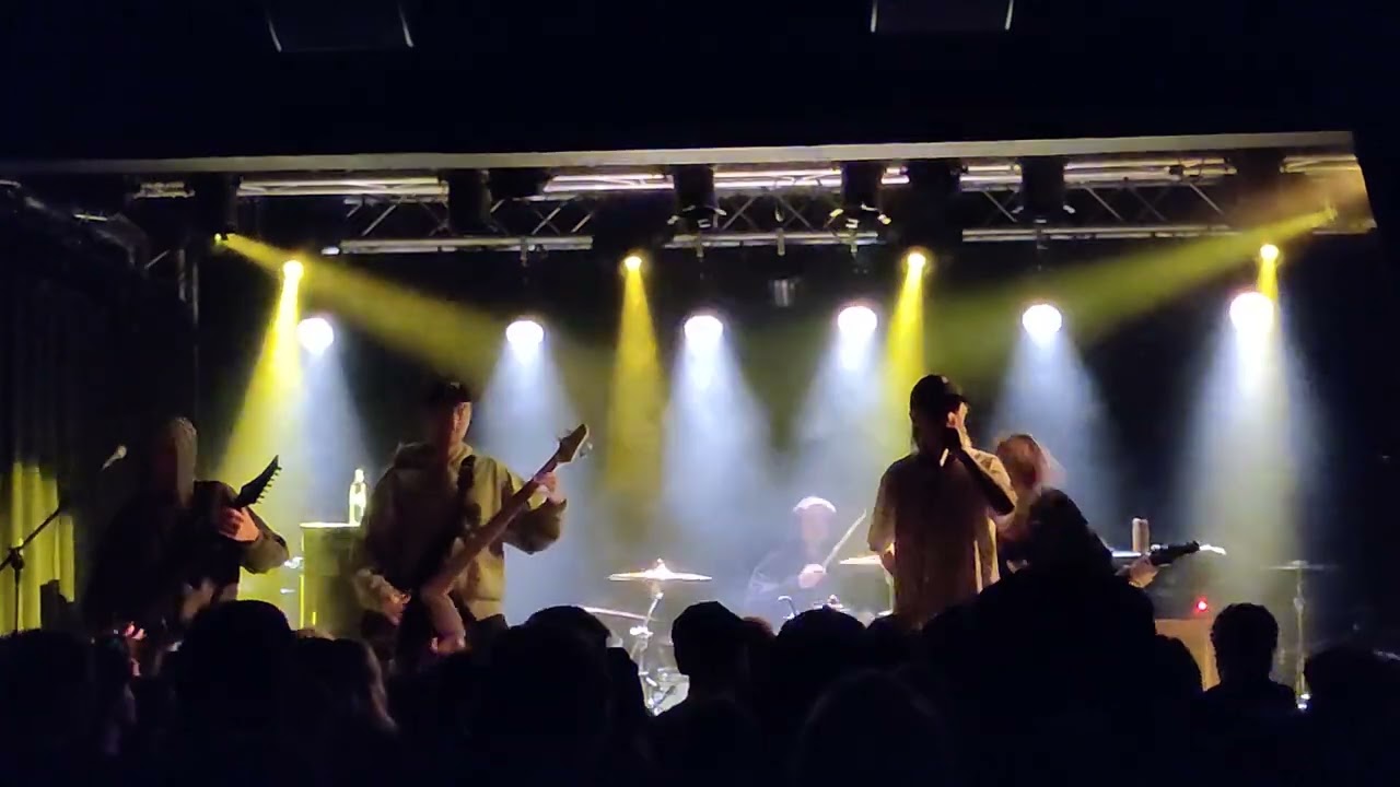 thrown - fast forward (Live @ Fängelset Gothenburg 2022-10-19)