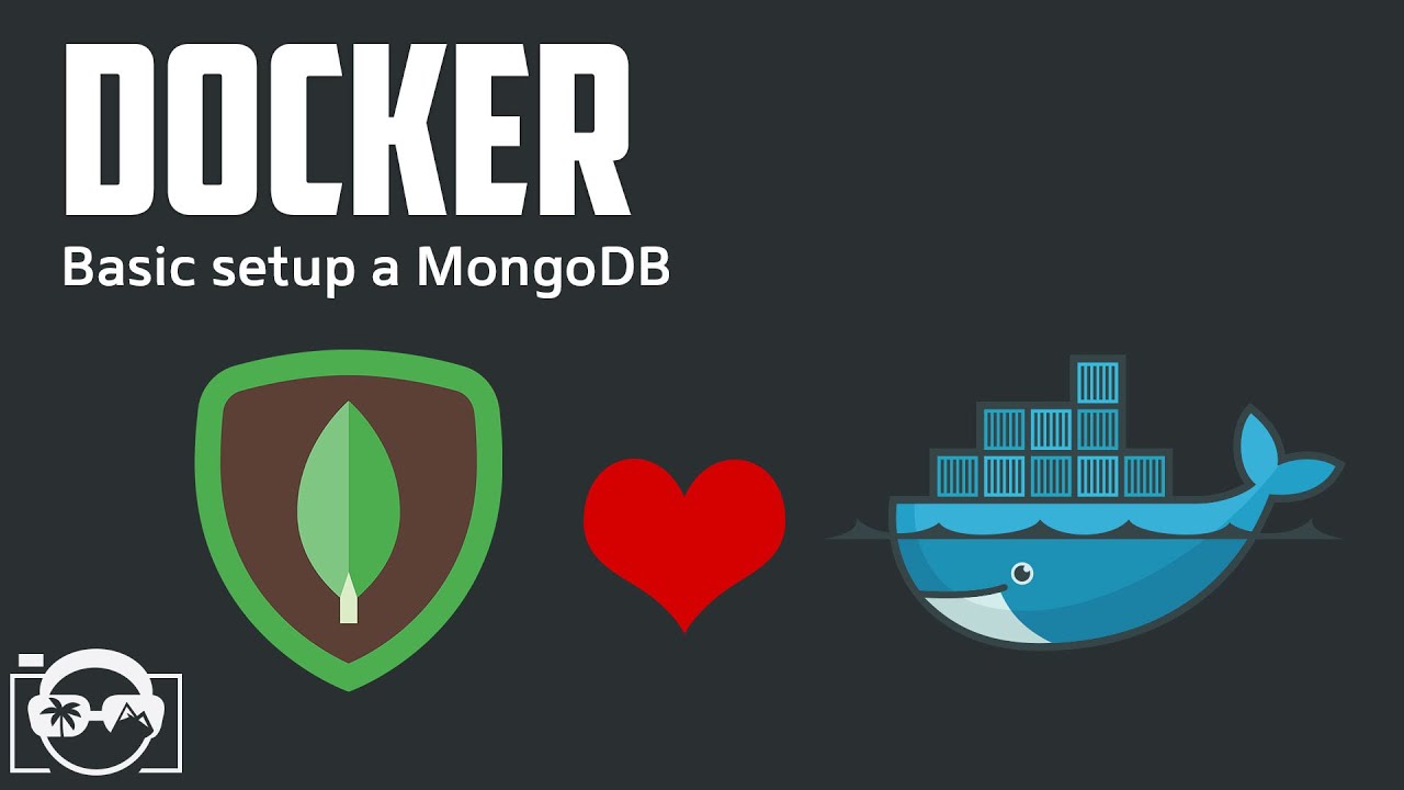 Docker Tutorial - basic setup mongodb in a docker container