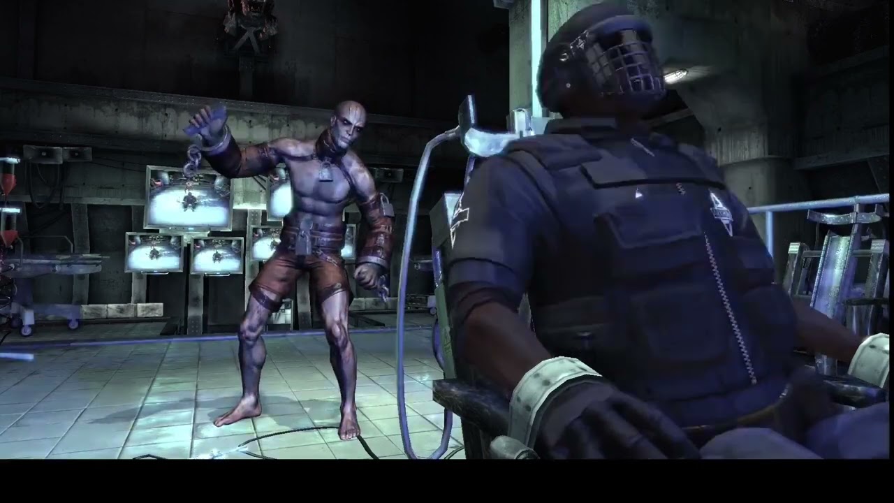 All Victor Zsasz Scenes in Batman Arkham Asylum