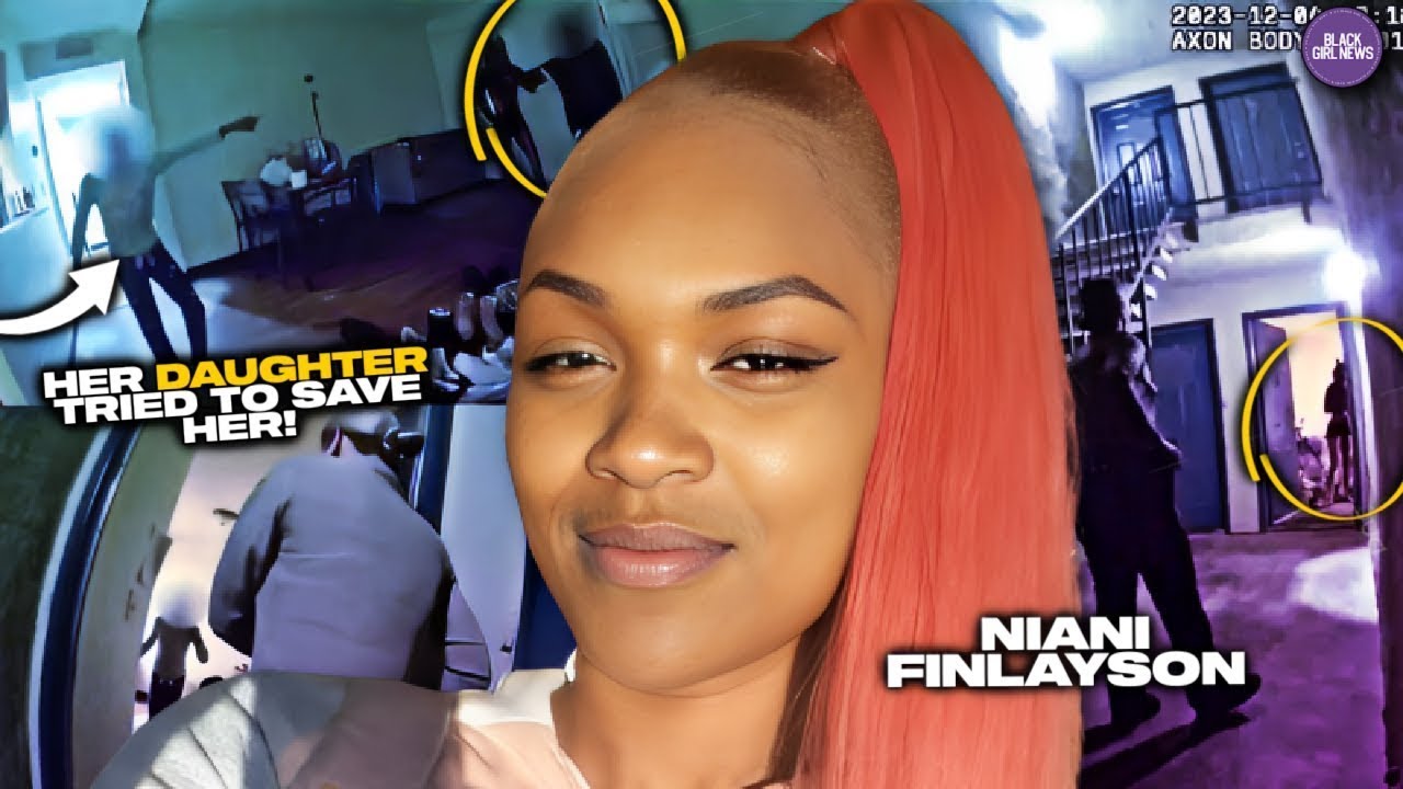 Woman K*lled After Calling 911 to Report Her Ex Who Refused To Leave Her Home | Niani Finlayson