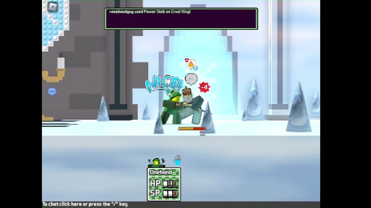Cruel King, solo hard mode - Block Tales (Demo 2)